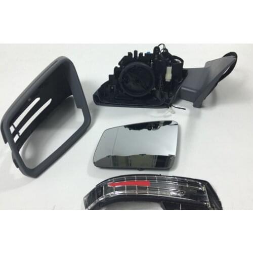 Eosuns Car Side Rear View Mirror for Mercedes-benz r Class W251 R280 R300 R320 R350 R400 R430 R500 2009-2014