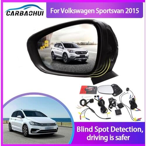 Car BSA BSM BSD for Volkswagen Sportsvan 2015 Blind Spot Radar Detection System Microwave Sensor Driving Reversing Radar Sensor