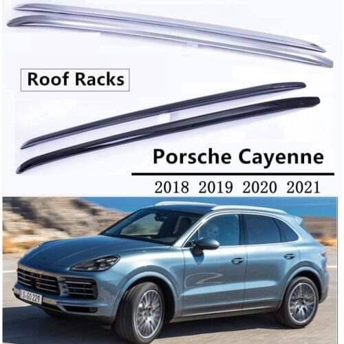 Roof Rack For Porsche Cayenne 2018 2019 2020 2021 High Quality Rails Bar Luggage Carrier Bars top bar Racks Rail Boxes