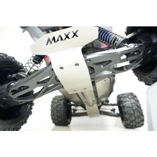Stainless steel chassis armor Chassis guard for 1/5 TRAXXAS X-MAXX