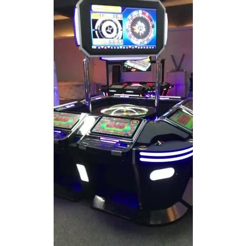 Hot Sale Casino Jackpot Roulette machine 4/8/12 players International roulette/Russian Roulette