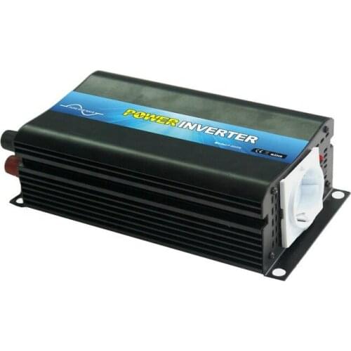 Pure sine wave Inverter 600 Watt DC 24Volt to 220 Volt Power Converter DC to AC Car Inverter Electronics Devices Inverter 600w