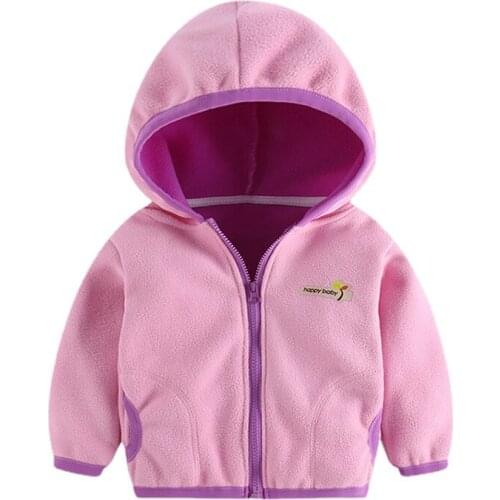 Girl clothes winter newborn baby winter boy Girls Coat Jacket long sleeve Hooded Outerwear Kids Jacket for baby Clothing