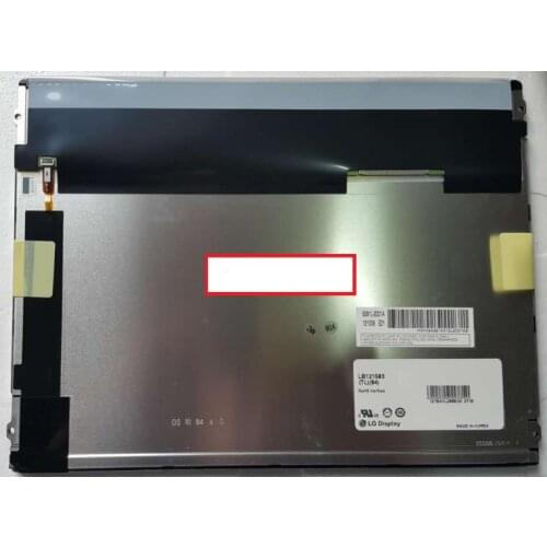 LB121S03-TL04LG original genuine 12.1 inch LED LCD module can be equipped with driver board touch
