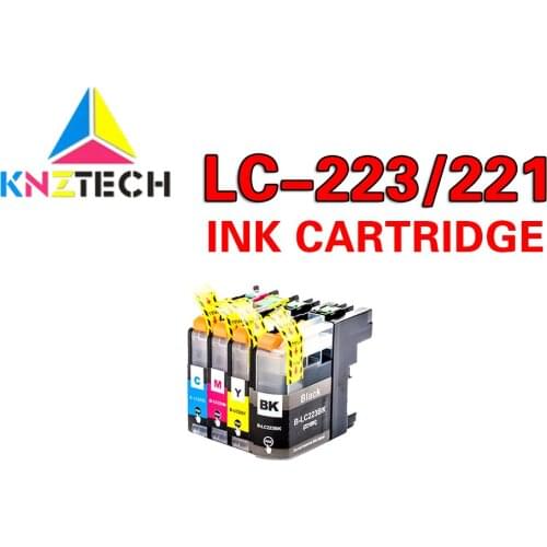 LC223 LC221 Ink Cartridge compatible For Brother lc 223 J480DW J680DW J880DW MFC-J4420DW J4620DW J4625DW J5625DW