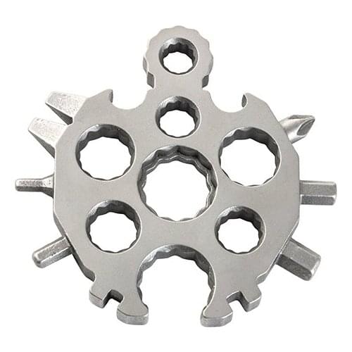 EDC Multifunctional Screwdriver Bicycle Repair Tool Bottle Opener