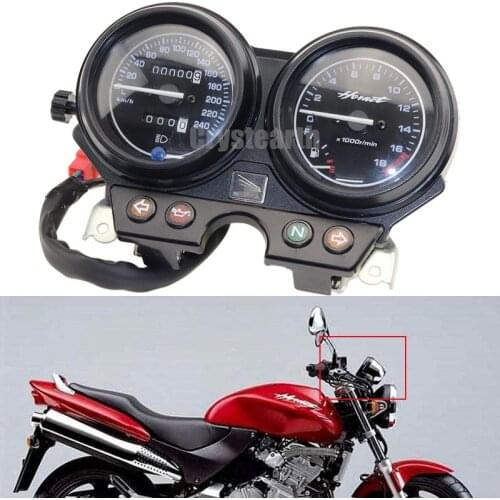 Motorcycle Gauges Cluster Speedometer Tachometer Instrument Kit For Honda CB600 Hornet 600 2000-2006 00 01 02 03 04 05 06