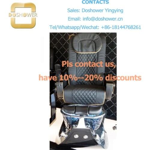 Doshower manicure pedicure set with manicure pedicure set of pedicure spa chair