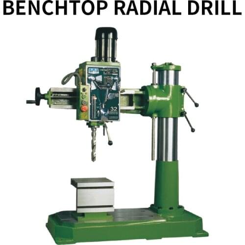 Desktop rocker drill Z3025X7 household commercial multi-function mini drilling machine 360 ° rocker drill