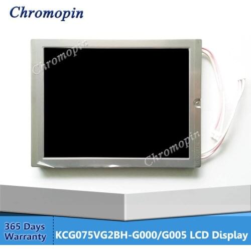 New KCG075VG2BH-G000 7.5 inch LCD Display Panel Original