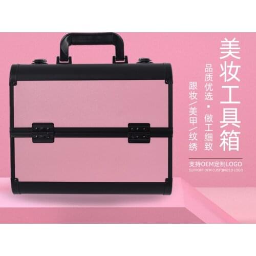 Portable toolkit cosmetic storage bag women suitcases Carry on luggage makeup bag Waterproof makeup case my melody make up bag