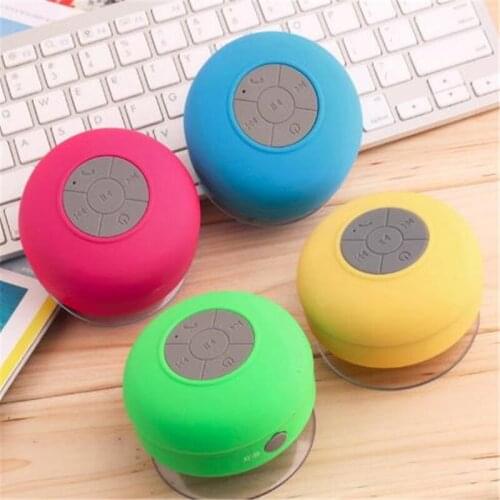Portable Mini Music Bluetooth Speaker Wireless Bluetooth Speaker Bluetooth Speaker Wireless Waterproof Shower Speakers 20