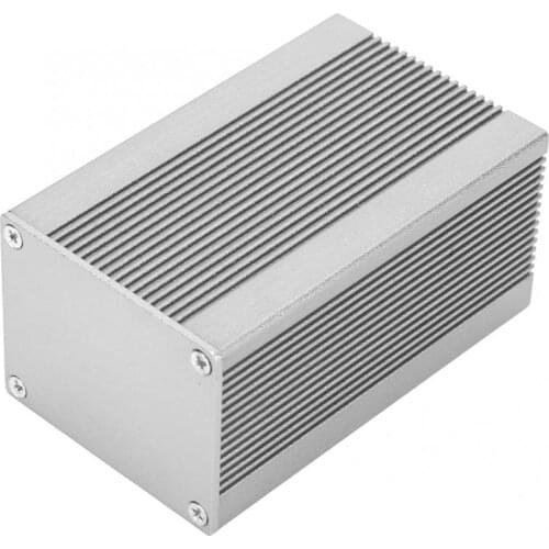 40x50x80mm Project Enclosure Case Printed Circuit Board Instrument Aluminum Electronic Cooling Box Outdoor Housing Junction box