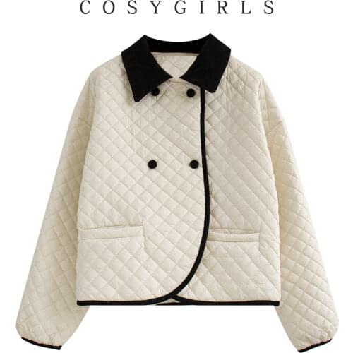 QUHENG Women's Fashion Down Jackets