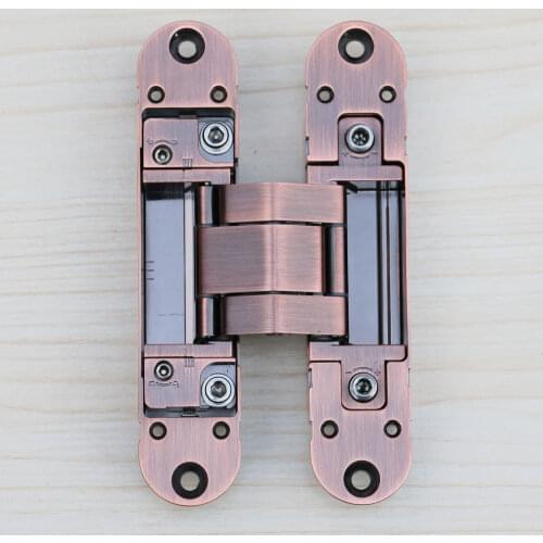 3D Adjustable Hidden Door Hinge Adjustable Conceal Hinge /Invisible Door Hinge