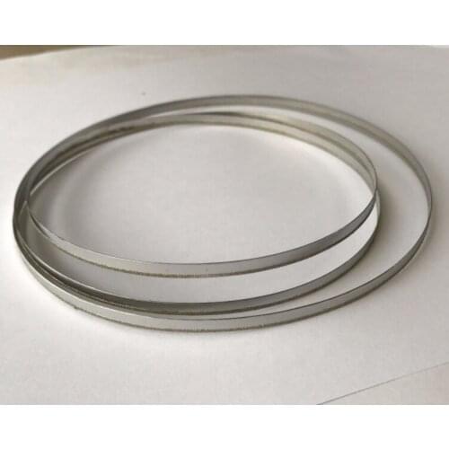 Replacement Band Saw Blade 93" x 1/8",1/4" Diamond Coated Saw for GS-100 Wet Band Saw