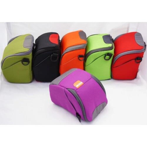 Digital Camera Shoulder Case Bag For Canon G1X G15 G16 G11 G12 EOS M2 For Sony NEX3N A5000 A5100 For Panasonic GM1 GM2 GF7 GF6