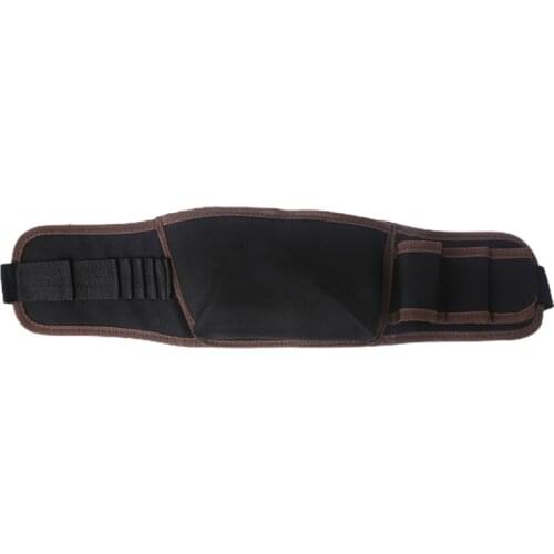 H7JB Electric Drill Tool Bag Waist Bag Portable Convenient Waist Bag Waist Belt Storage Rack Gondola Maintenance Kit