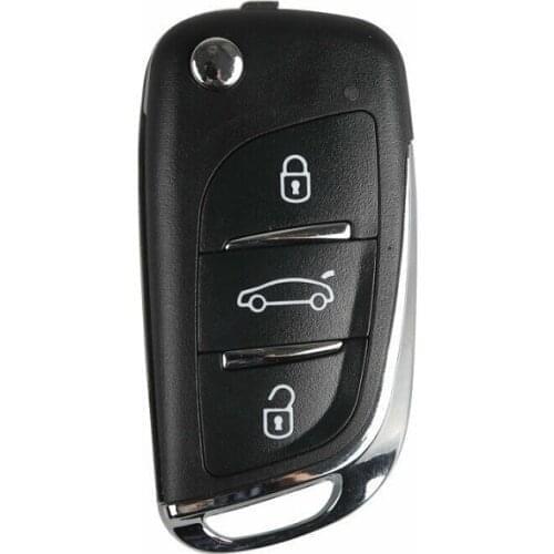 10PCS/LOT VVDI XE Series Super Remote Key FOR DS Style 3 Buttons XEDS01EN