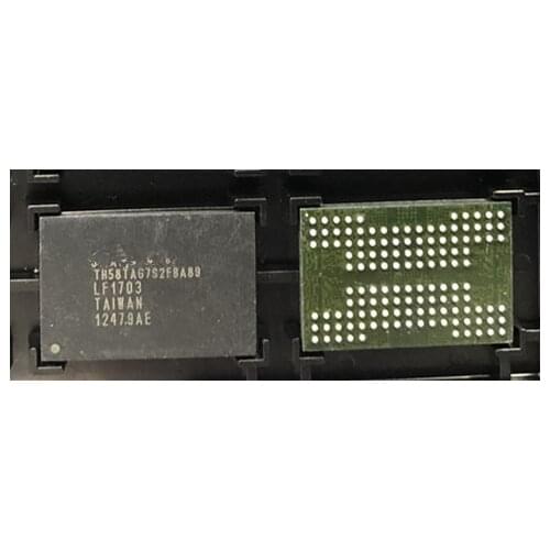 TH58TAG7S2FBA89 bga132 1pcs