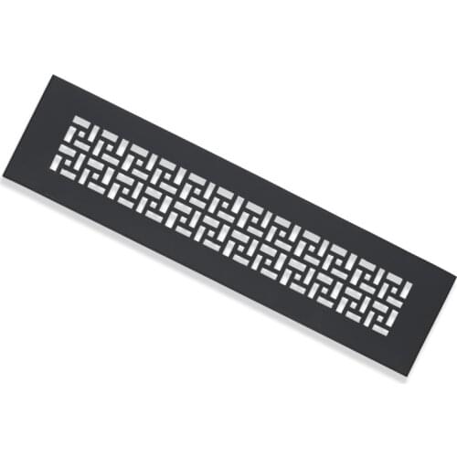 Hot New Aluminum Alloy Vents Perforated Sheet Air Vent Perforated Sheet Web Plate Ventilation Grille Vents Perforated Sheet