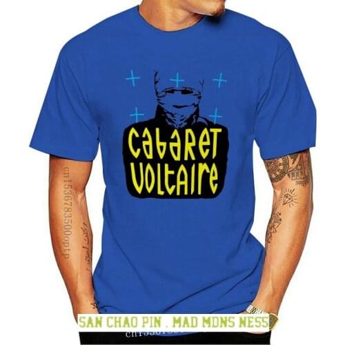 Camiseta Vintage 1980s Cabaret Voltaire 80s, reestampada con correa de ruido y cerdas