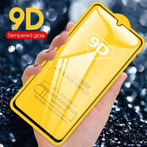 9D Screen Protecor Glass For Huawei P30 Lite P Smart Plus 2019 P Smart Z Full Cover Tempered Glass Anti-scracth Toughened Glass