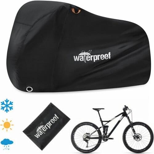 Outdoor Bike Cover MTB Road Bicycle Protector Case Dustproof Waterproof UV Protection Shelter