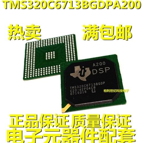 100% New&original TMS320C6713BGDPA200 BGA TMS320C6713 In Stock