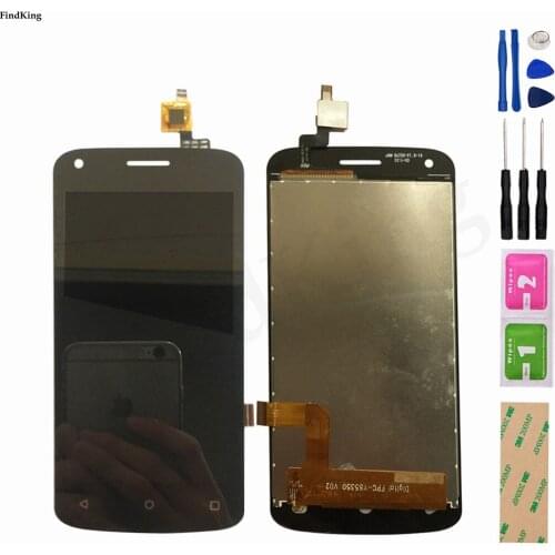 100% Tested LCD Display For Fly Nimbus 14 FS456 LCD Display Assembly Touch Screen Digitizer Screen Sensor With Tools