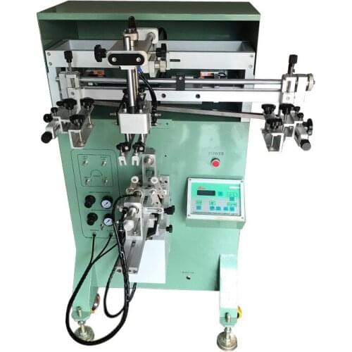 110V / 220V Multifunction Silk Printer Tools size 260 × 220 Round Flat Print Surface Wire Mesh Printing Diameter Φ90 mm Φ420mm