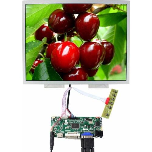 15inch 1024x768 LQ150X1LW94 15.4" IPS LCD Screen work with HD MI+DVI+VGA+Audio LCD Controller Board M.N68676.2A