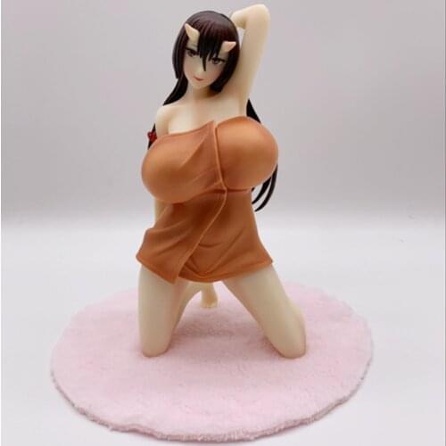 18cm DAIKI Tomogomahu Obmas Sexy Girls take off Ver. Anime PVC Action Figure 1/7 scale Collection Model toys gift