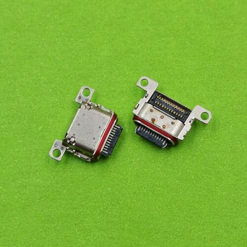 2Pcs USB Charger Jack Connector Socket Data Charging Port Plug For Samsung Galaxy S21 Ultra S21+ G996 U B G9980 G991 G998 G9910