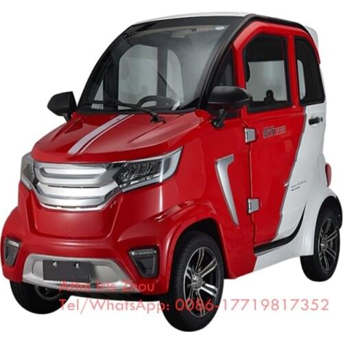 2020 EEC NEW electric power professional cheap 4 wheels 4 seat mini smart electric car