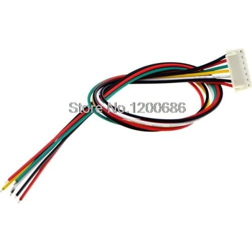 7P 26AWG JST XH2.54 Connector Wire Cable 30cm Length 7PIN
