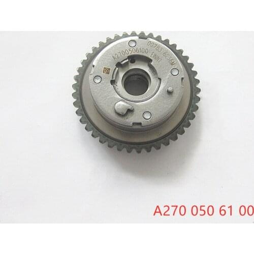 Car accessories 270 050 61 00 Intake and exhaust timing camshaft gear pulley for Mercedes Benz GL-class engine M270 274
