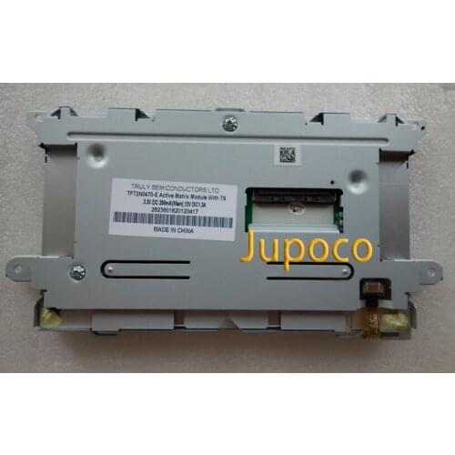 Original new Truly Semiconductors Ltd TFT2N0470-E screen For VW Skoda RCD-510 REC car GPS navigation lcd