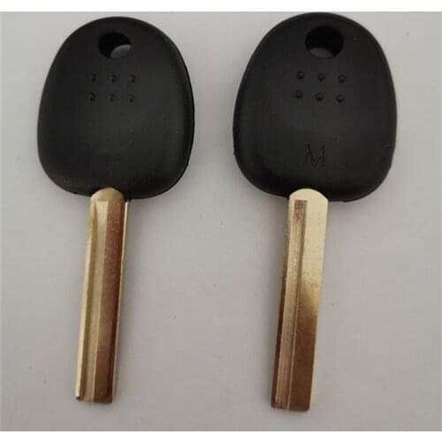 DAKATU Transponder key shell case for Hyundai Accent Fob key cover WITH LOGO