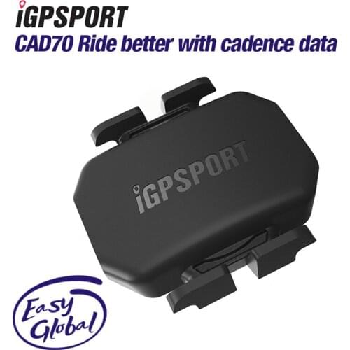 IGPSPORT CAD70 Cadence Sensor SPD70 Speed Sensor Wireless Bluetooth ANT+ Speedometer For Garmin Bryton XOSS Magene Bike Computer