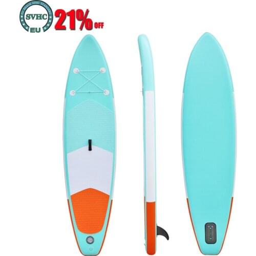 Surfboard 305*76*15cm Inflatable Surfboard Stand Up Paddle Board Sup Board for Adults Surfing Water Sport ISUP Surfing Paddle