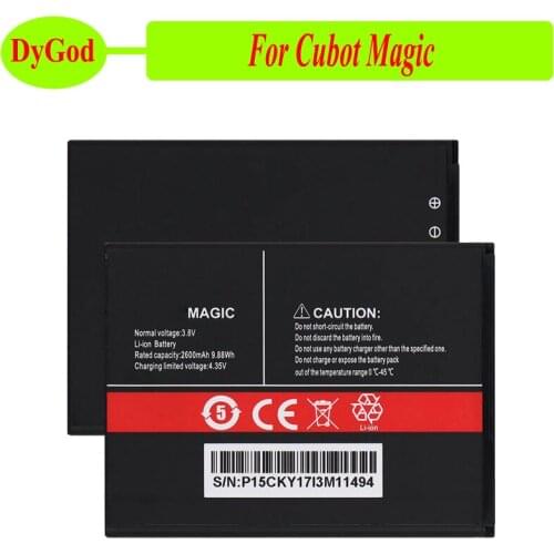 DyGod CUBOT Magic Phone Batteries China