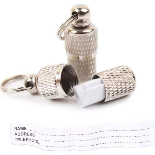 MySudui Anti Lost Pet Dog Tag Nameplate Necklace Name Address Phone Label Identity Hanging Bulldog Pet Id Tag Dog Accessories