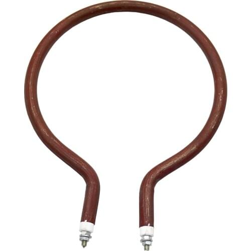 Incubator for heating 200W O type heating pipe pipe Small incubator accessories Heater Metal Electric heating