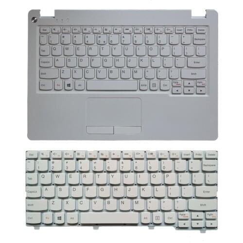 NEW US laptop keyboard FOR LENOVO IdeaPad 100S-11 100S-11iby US keyboard