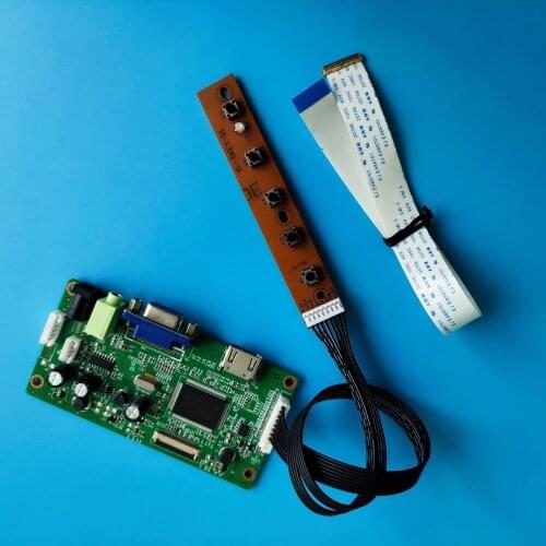 Kit for LP140WF4-SPA1 1920x1080 display panel SCREEN DRIVER LED LCD Monitor EDP 30pin HDMI VGA Controller board 14"