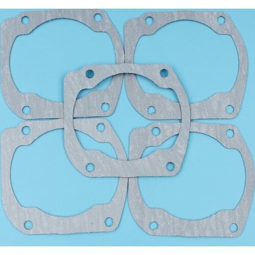 5Pcs/lot Cylinder Gaskets Kit For HUSQVARNA 362 365 371 372 371K 375K Chainsaw #503961501 Replace NEW Parts