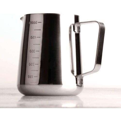 600ml Stainless Steel Milk frothing Jug Espresso Coffee Pitcher Barista Craft Coffee Latte Milk Frothing Jug Pitcher New