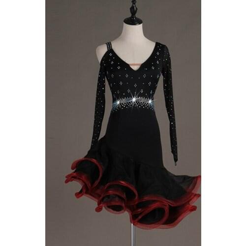 Latin dance dress latin salsa dress women dance wear latin competition dress samba dance costumes latin dress tango dance dress