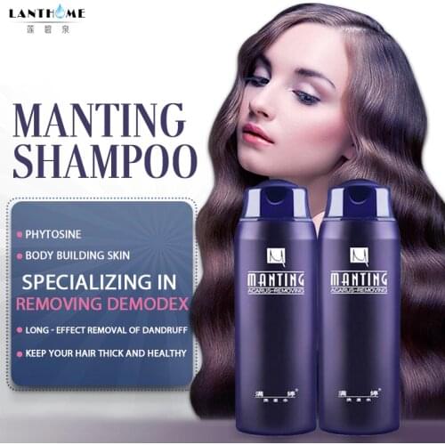 Manting Chinese Herbal Medicine Anti Dandruff Itching Shampoo Balancing Oil Control Nourishing Shampoo Professional Hair Care